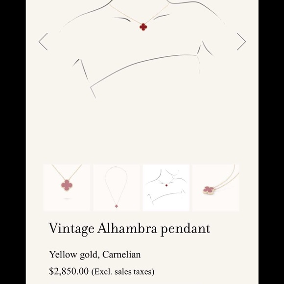 VCA necklace - Picture 3 of 3